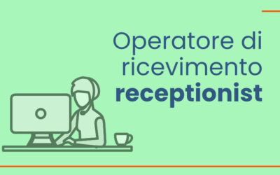 Operatore di ricevimento receptionist