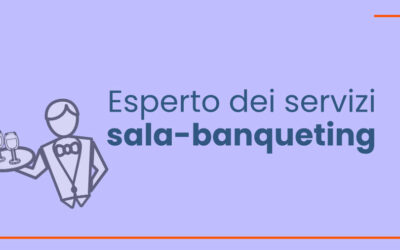 Esperto dei servizi sala-banqueting